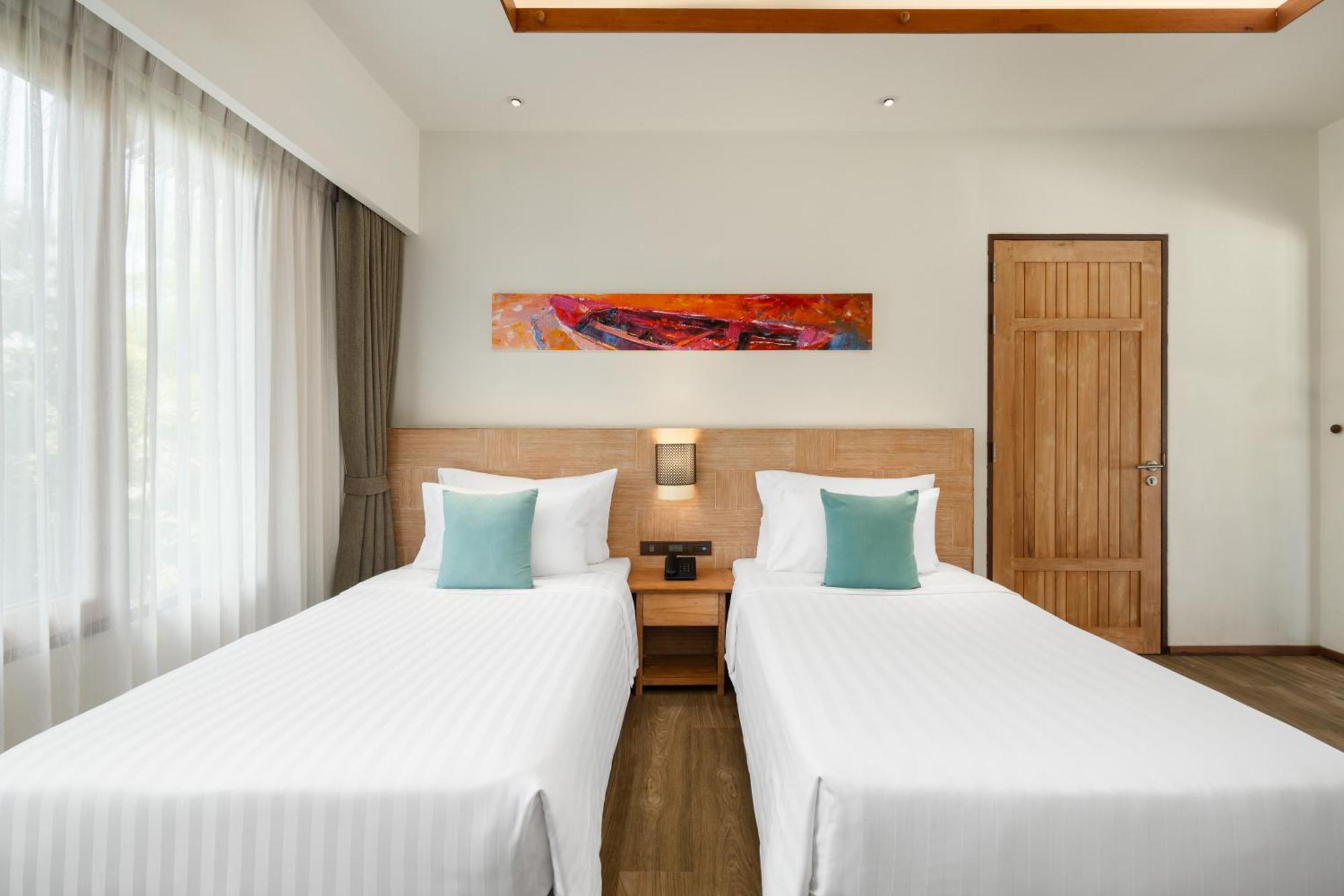 Bungalow Deluxe Premium med 2 enkelsängar